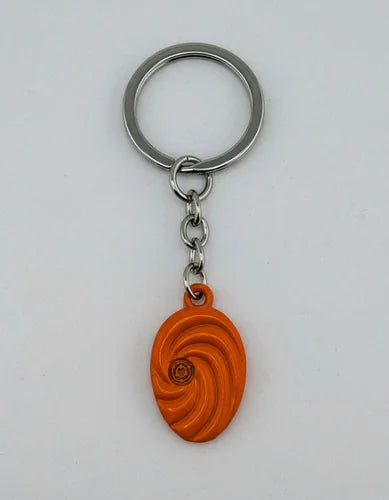 Llavero Metálico Obito Uchiha