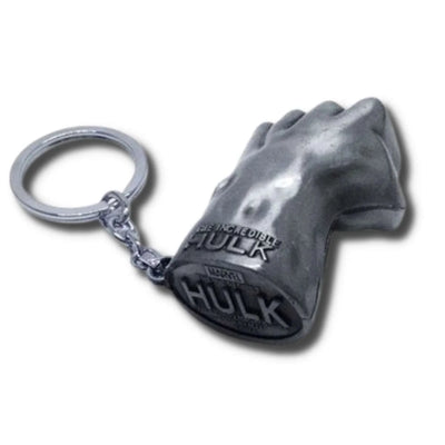 Llavero Metálico Puño Hulk