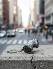 Llavero Metálico Puño Hulk