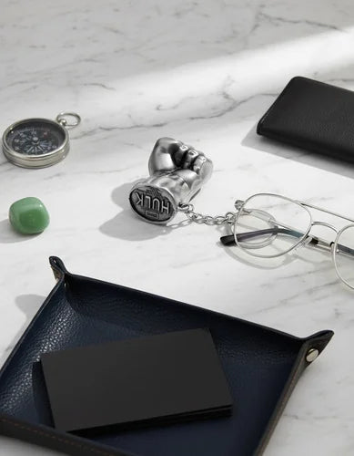 Llavero Metálico Puño Hulk