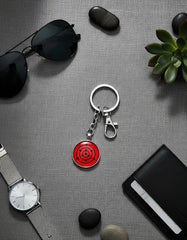 Llavero Metálico Rinne Sharingan