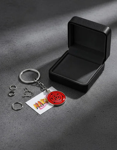 Llavero Metálico Rinne Sharingan