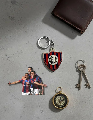 Llavero Metálico San Lorenzo