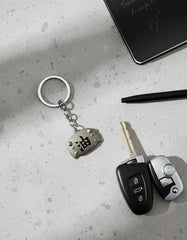 Llavero Metálico Símbolo Abura Jiraiya