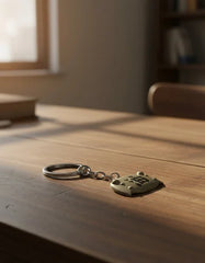 Llavero Metálico Símbolo Abura Jiraiya