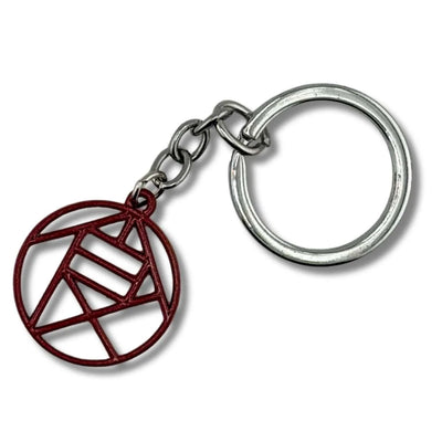 Llavero Metálico Símbolo Akimichi Shoku