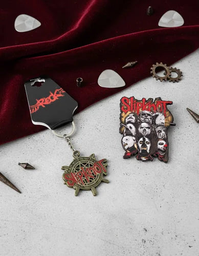 Llavero Metálico Slipknot