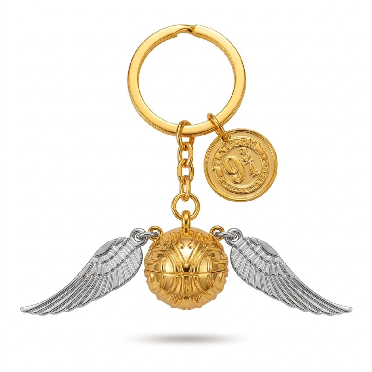 Llavero Metálico Snitch Dorada Harry Potter
