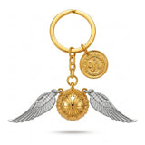 Llavero Metálico Snitch Dorada Harry Potter