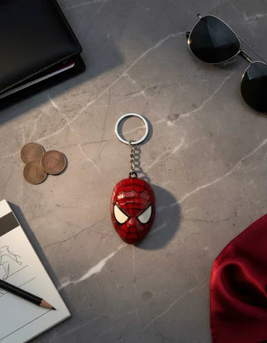 Llavero Metálico Spider-Man