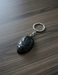 Llavero Metálico Spider-Man Black