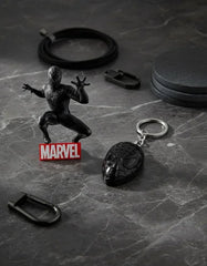 Llavero Metálico Spider-Man Black