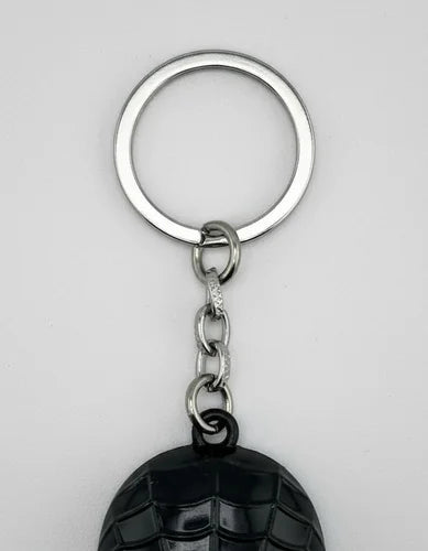 Llavero Metálico Spider-Man Black