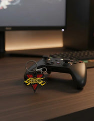 Llavero Metálico Street Fighter V