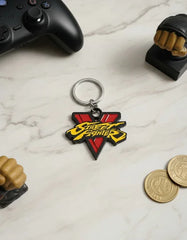 Llavero Metálico Street Fighter V
