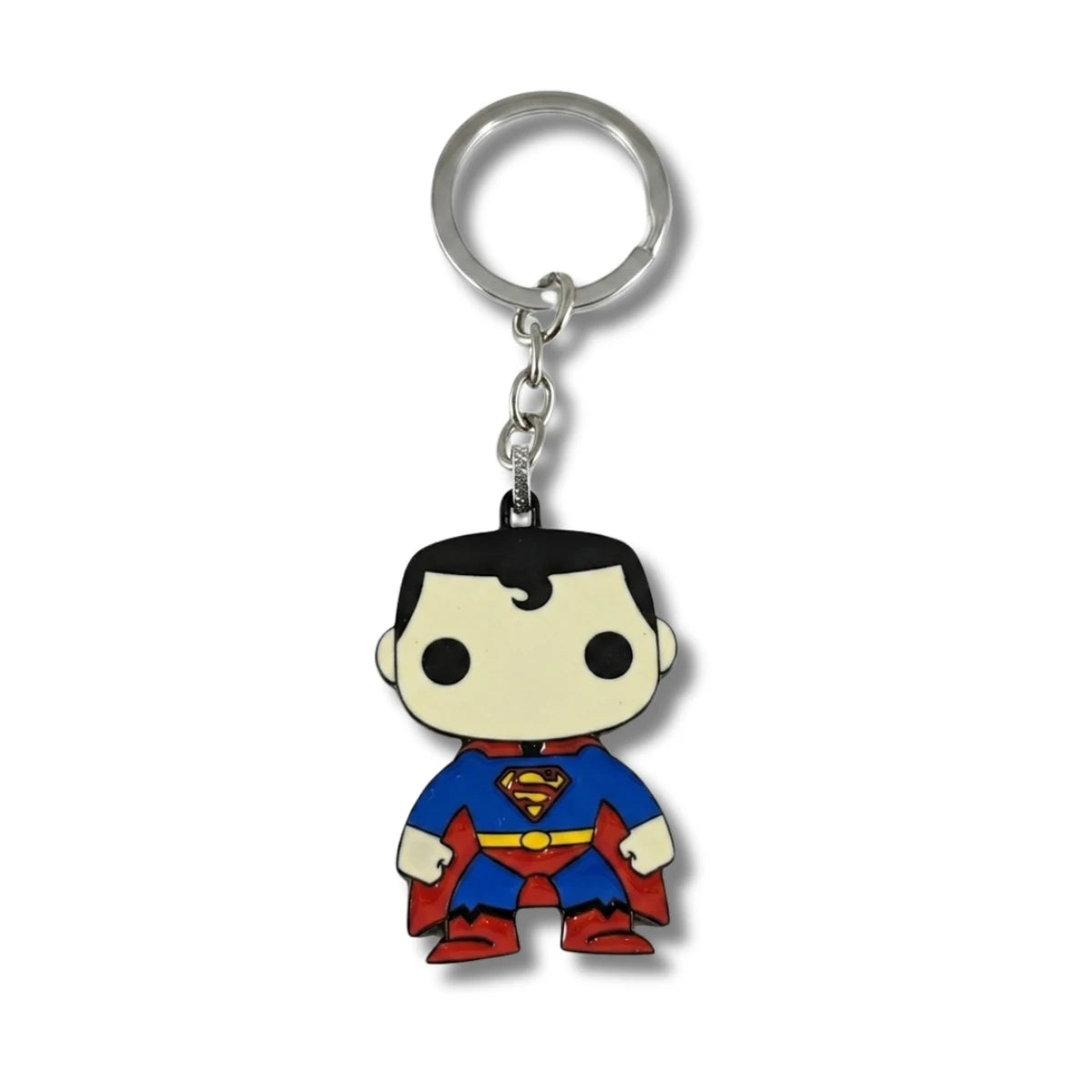 Llavero Metálico Superman Traje