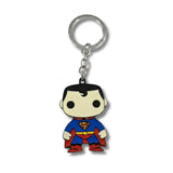 Llavero Metálico Superman Traje