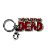 Llavero Metálico The Walking Dead Color Rojo