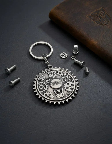 Llavero Metálico Transformers