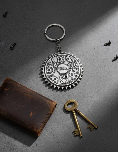 Llavero Metálico Transformers