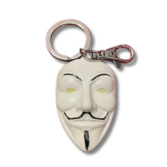 Llavero Metálico V de Venganza Tamaño pequeño