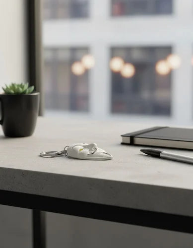 Llavero Metálico V de Venganza