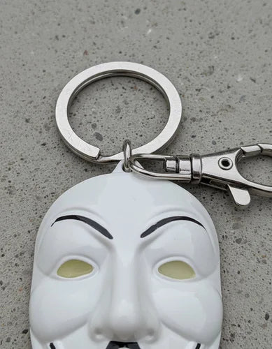 Llavero Metálico V de Venganza