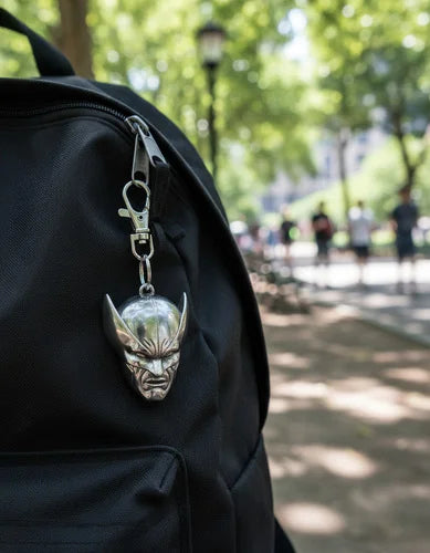 Llavero Metálico Wolverine
