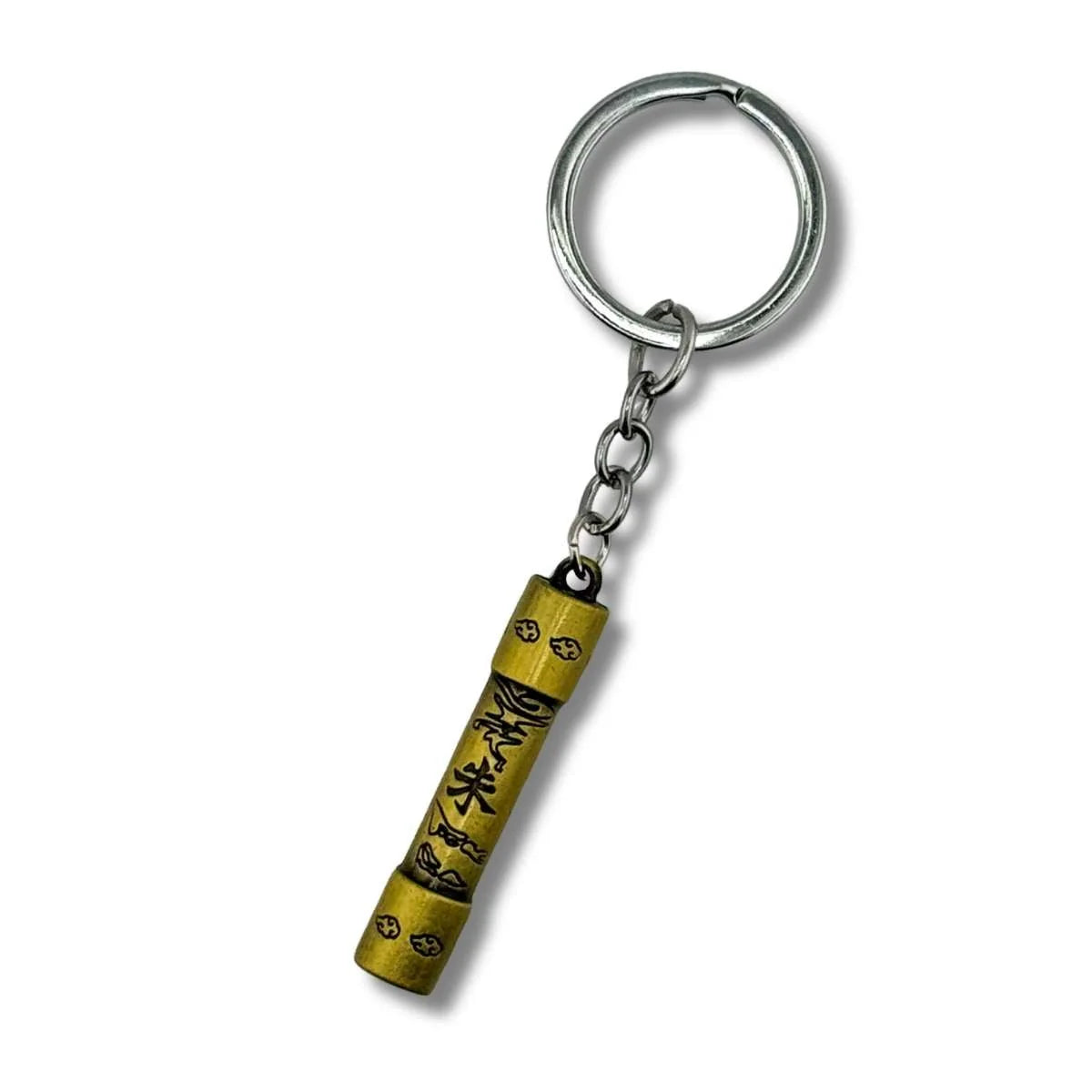 Llavero Metálico Zhu Vertical Izquierdo