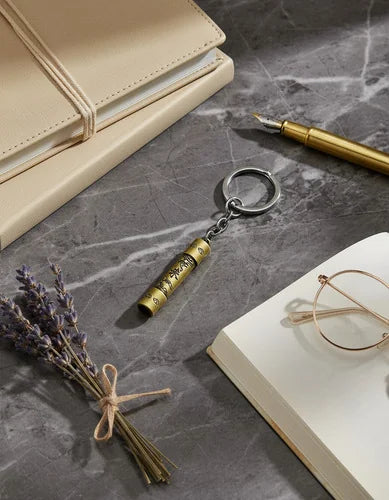 Llavero Metálico Zhu