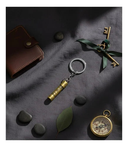 Llavero Metálico Zhu