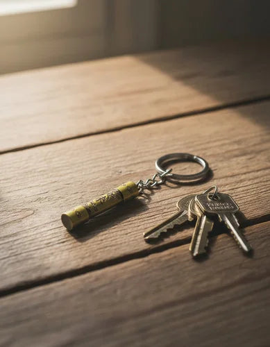 Llavero Metálico Zhu