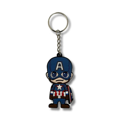 Llavero PVC Capitán América