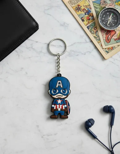 Llavero PVC Capitán América