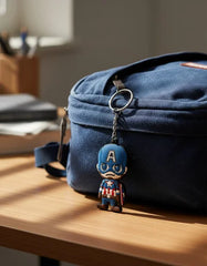 Llavero PVC Capitán América