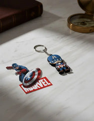 Llavero PVC Capitán América