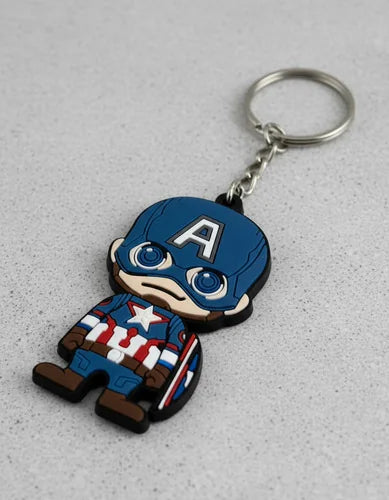 Llavero PVC Capitán América