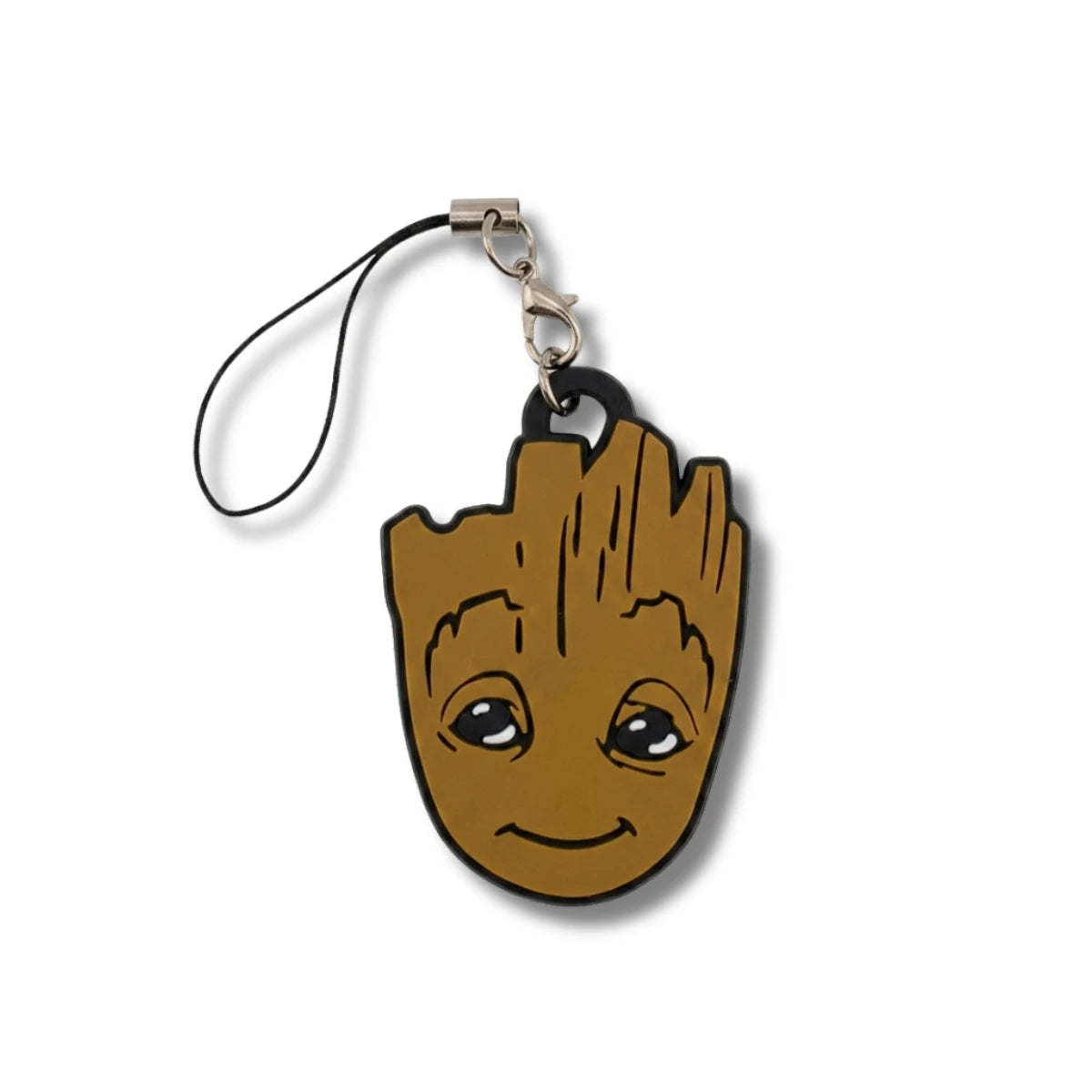 Llavero PVC Cordón Lariat Baby Groot