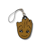 Llavero PVC Cordón Lariat Baby Groot