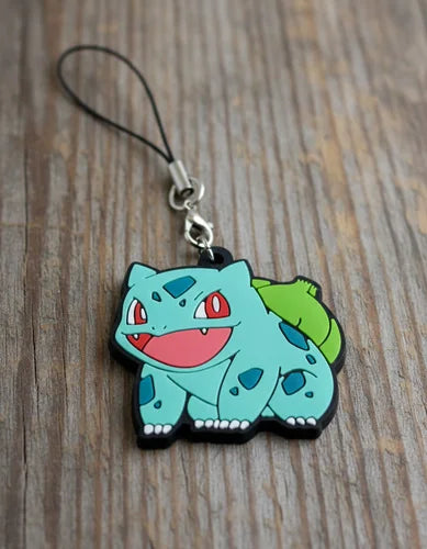Llavero PVC Cordón Lariat Bulbasaur