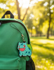 Llavero PVC Cordón Lariat Bulbasaur