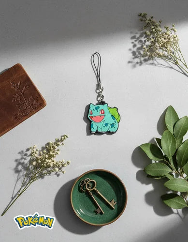 Llavero PVC Cordón Lariat Bulbasaur