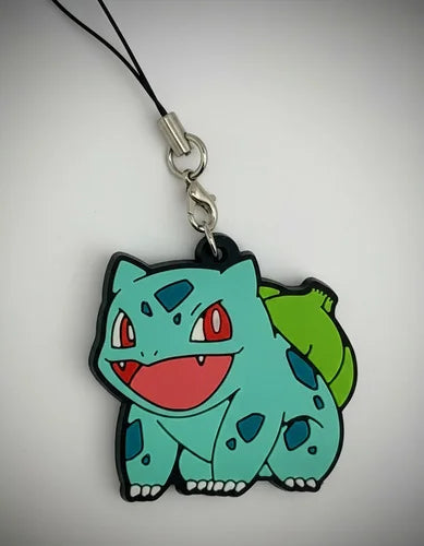 Llavero PVC Cordón Lariat Bulbasaur