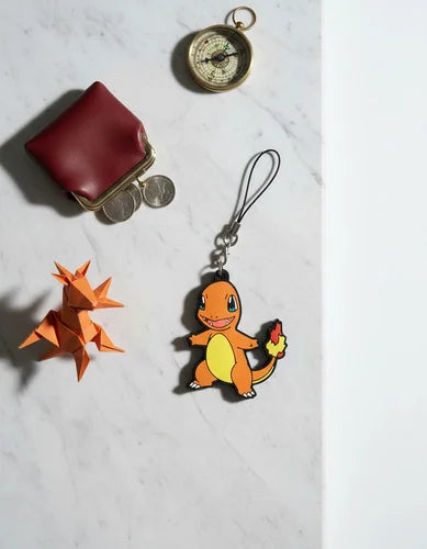 Llavero PVC Cordón Lariat Charmander