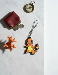 Llavero PVC Cordón Lariat Charmander