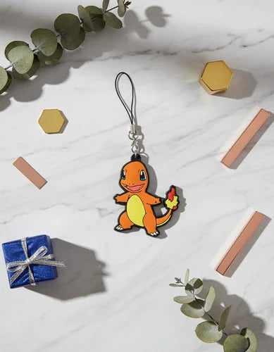 Llavero PVC Cordón Lariat Charmander