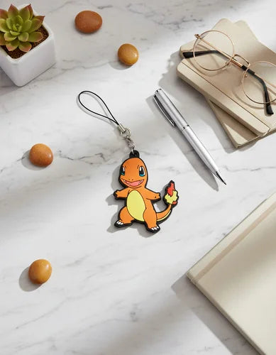 Llavero PVC Cordón Lariat Charmander