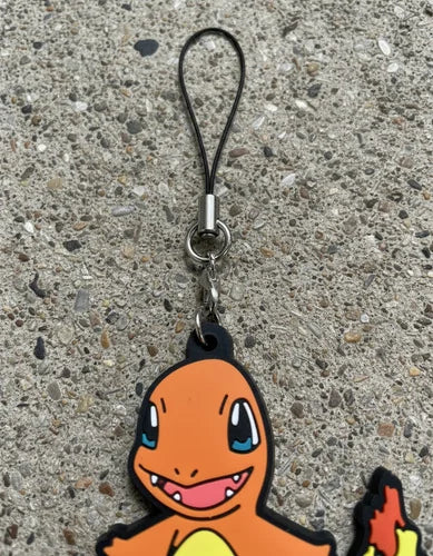 Llavero PVC Cordón Lariat Charmander