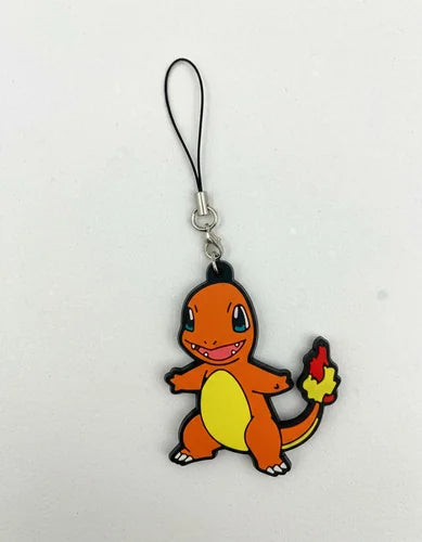 Llavero PVC Cordón Lariat Charmander