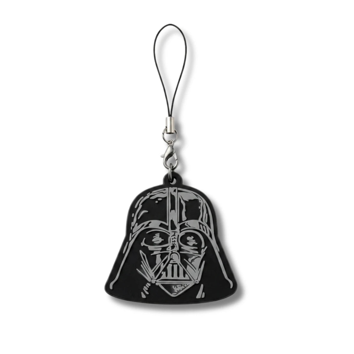 Llavero PVC Cordón Lariat Darth Vader